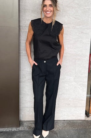 Carmine Pant Black