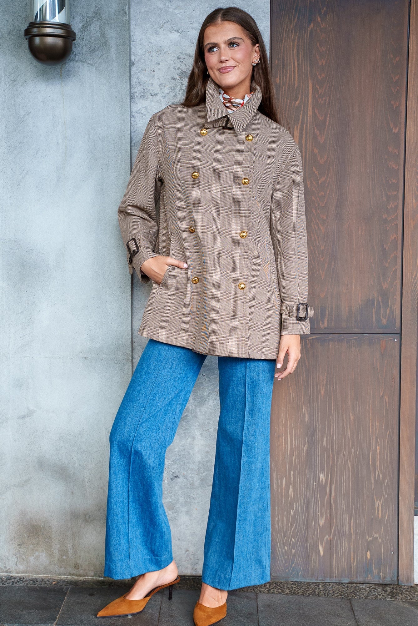Holland Peacoat