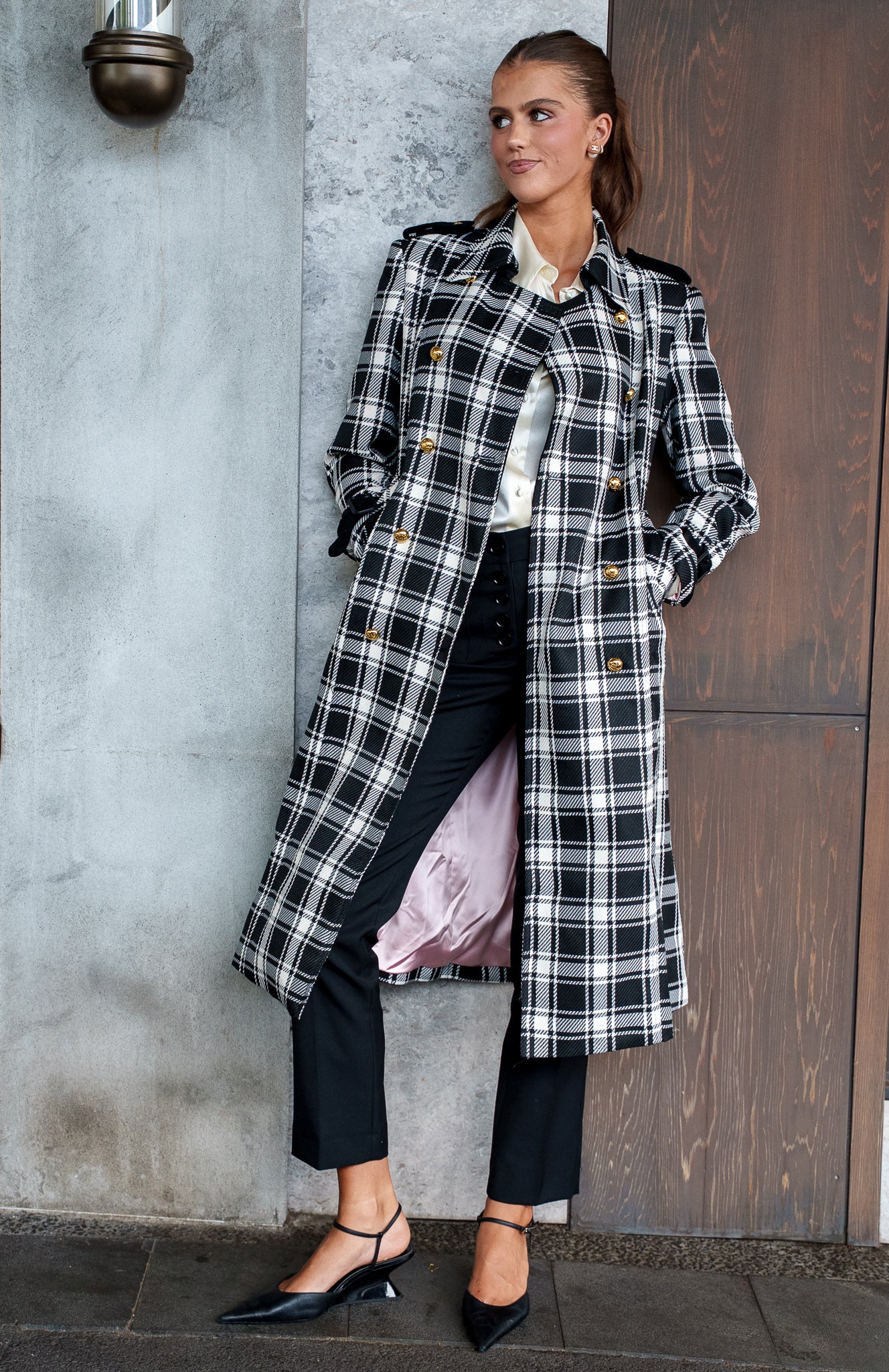 Swinbrook Trench Coat