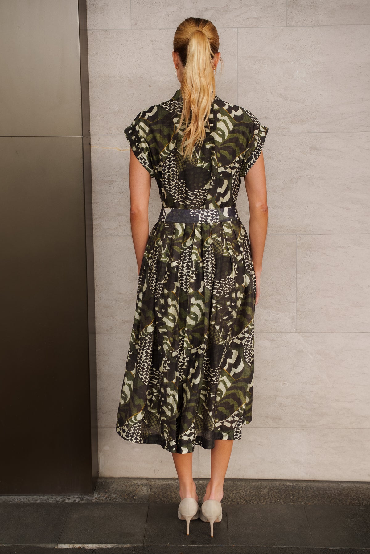 Ortona Shirt Dress
