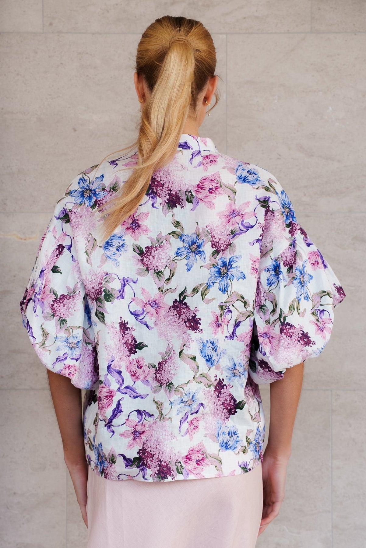 Rome Blouse