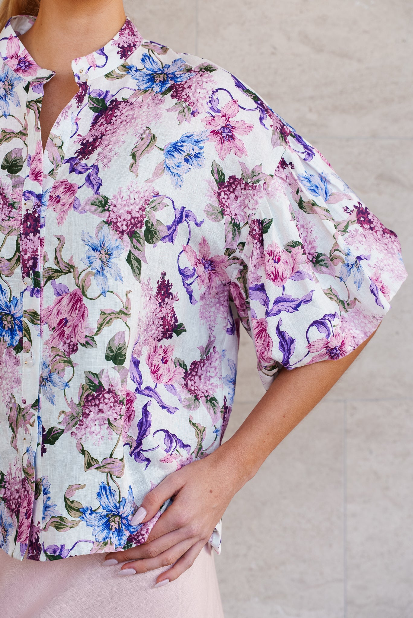 Rome Blouse