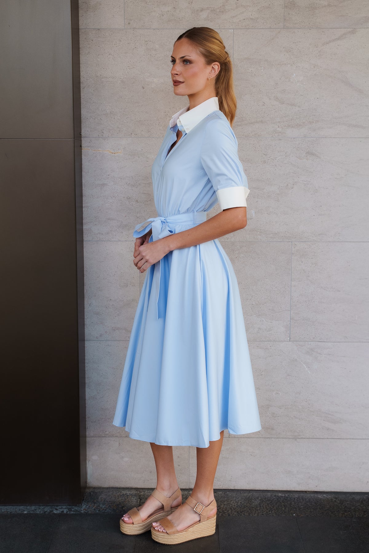 Monza Shirt Dress