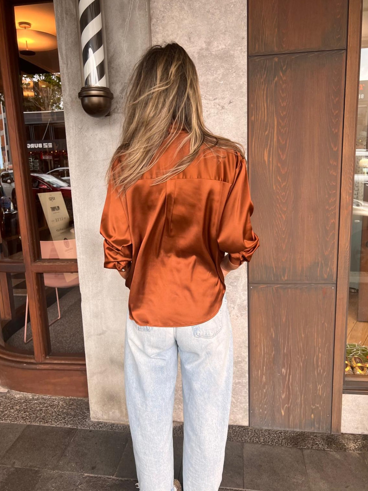 Vienna Blouse Copper