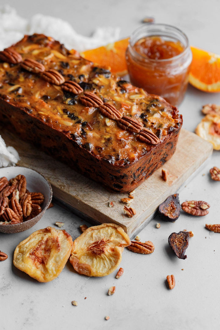 CHRISTMAS FRUIT CAKE.