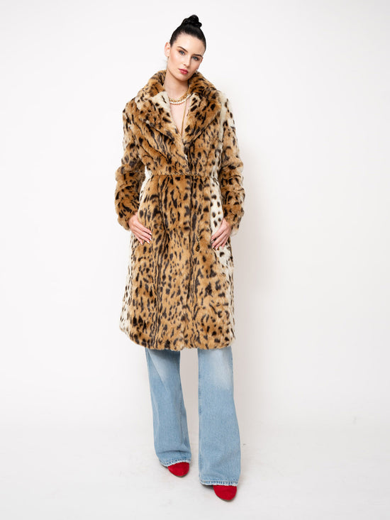 Armagh Faux Fur Coat