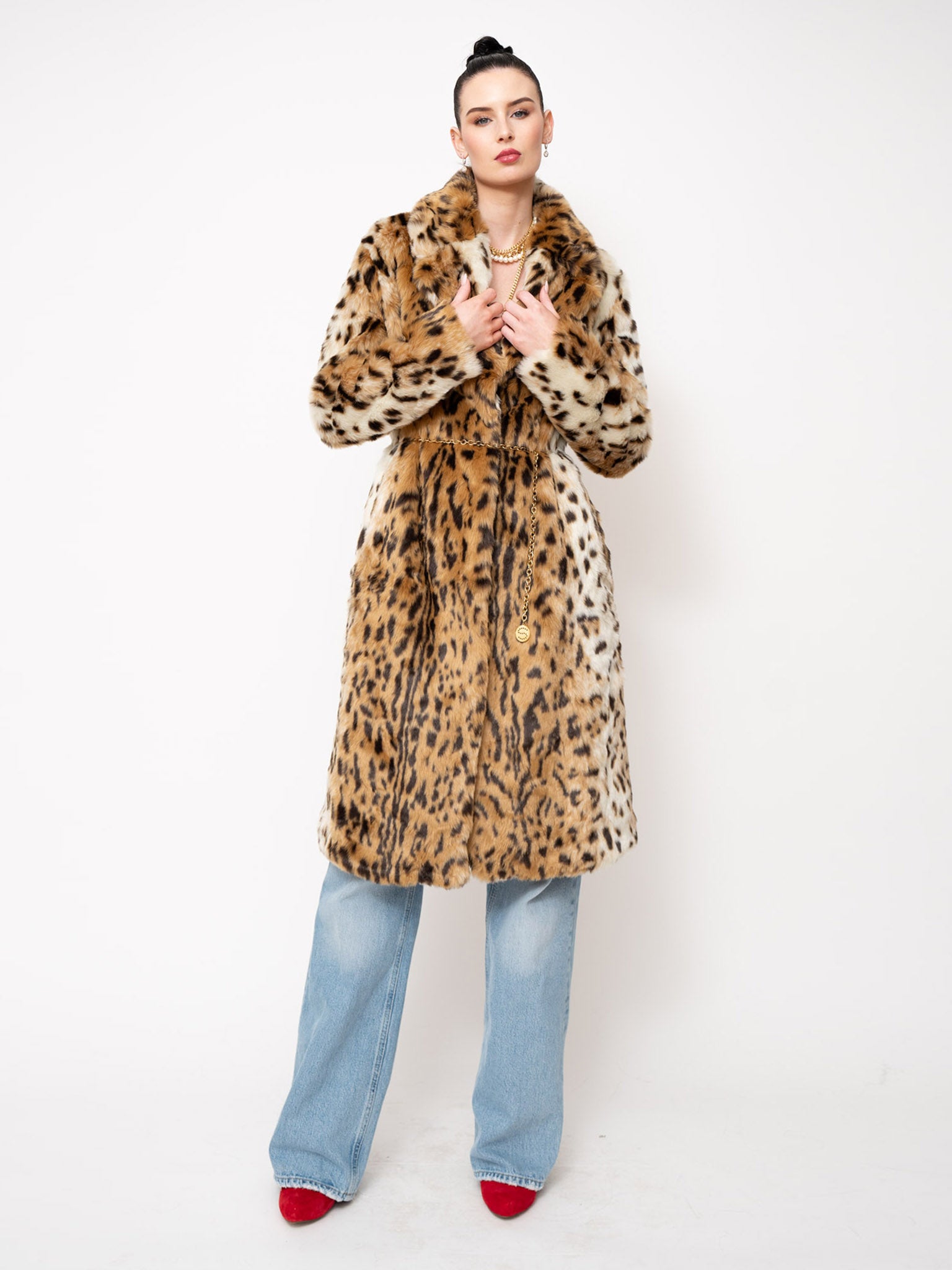 Armagh Faux Fur Coat