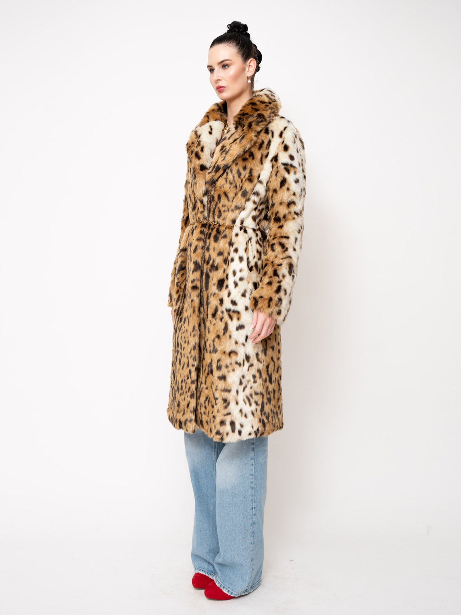 Armagh Faux Fur Coat