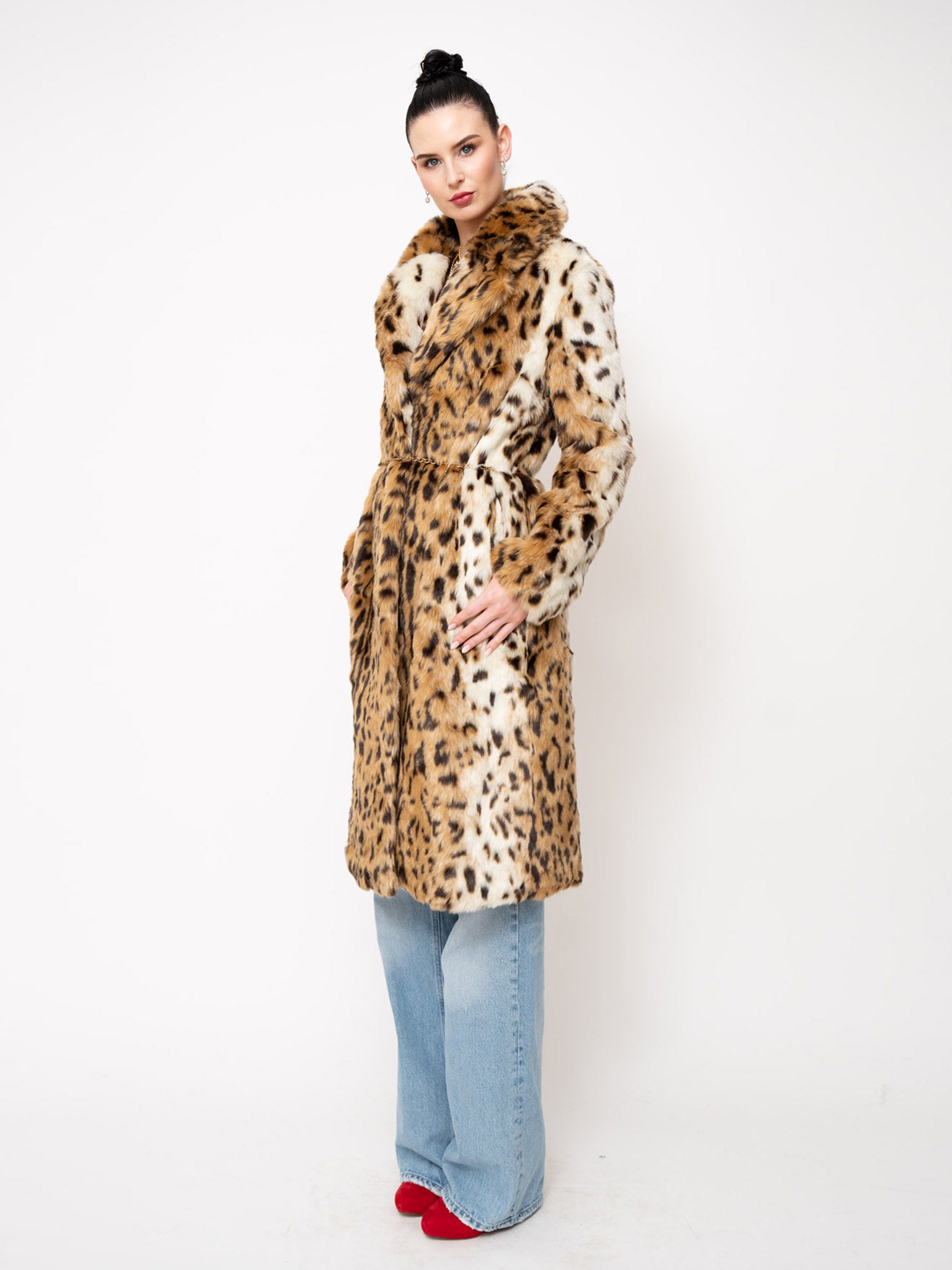 Armagh Faux Fur Coat