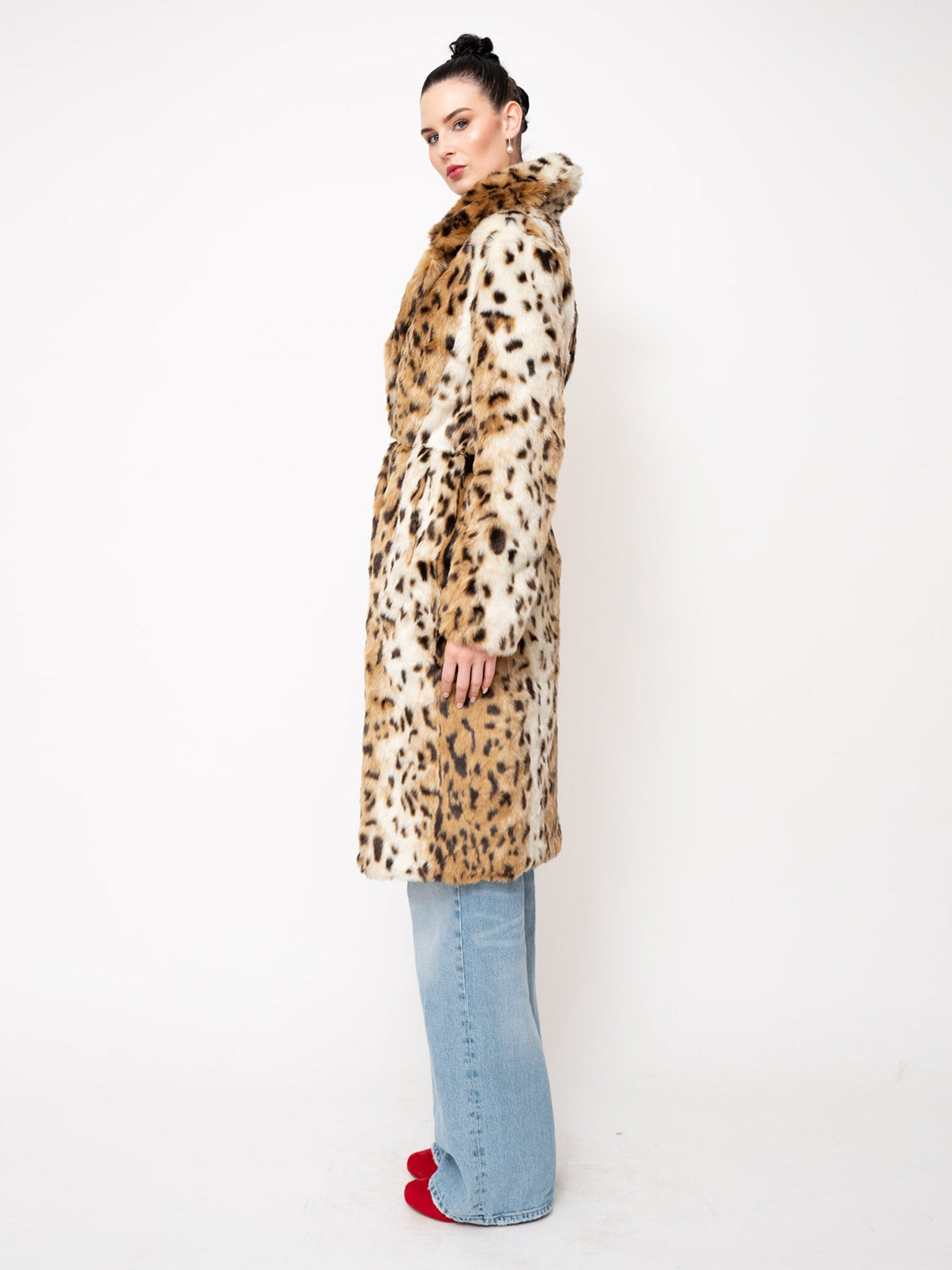 Armagh Faux Fur Coat