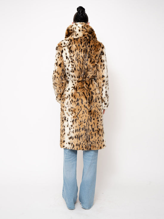 Armagh Faux Fur Coat