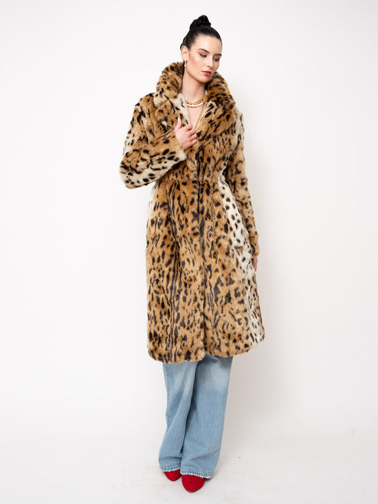 Armagh Faux Fur Coat