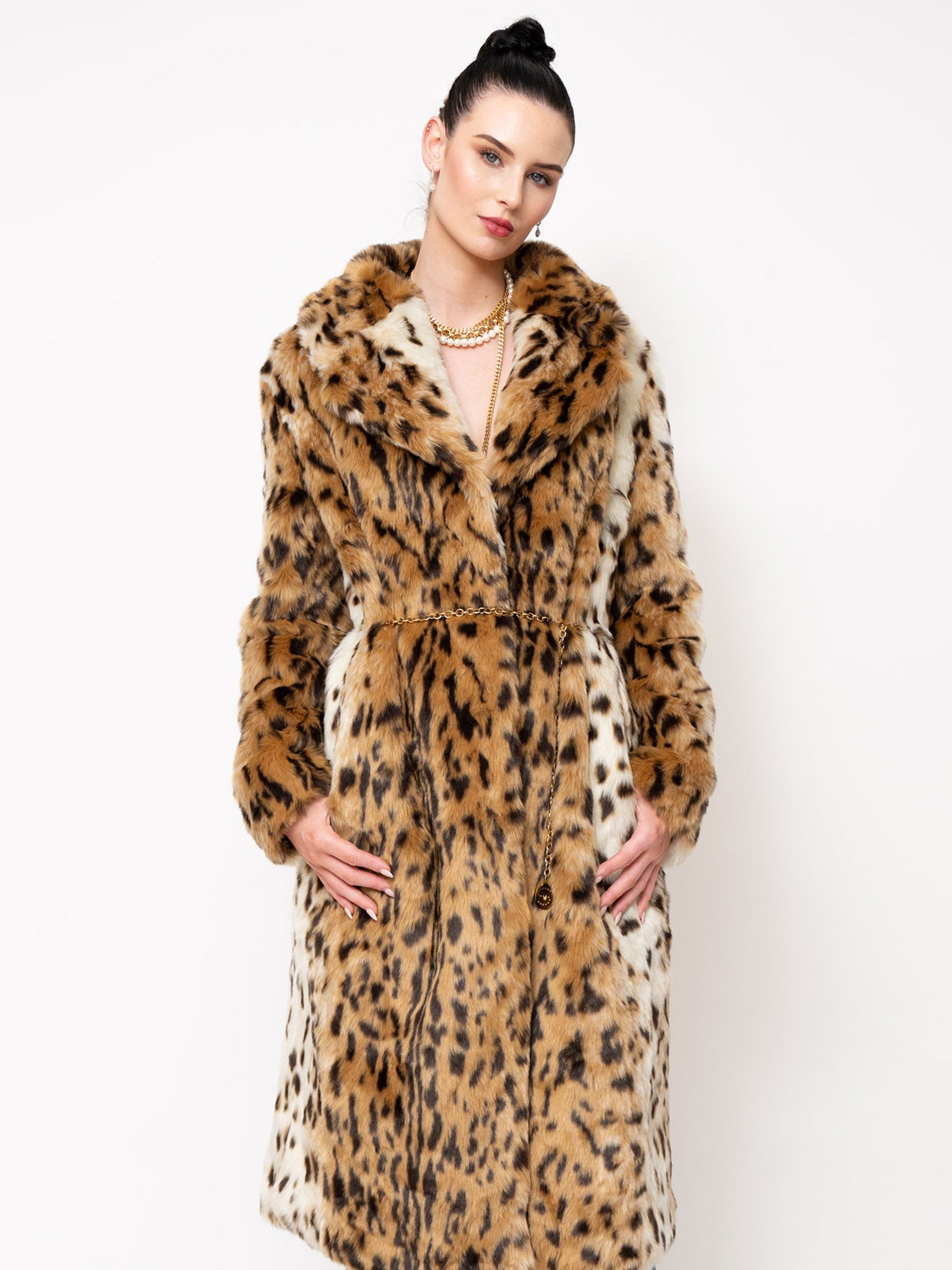 Armagh Faux Fur Coat