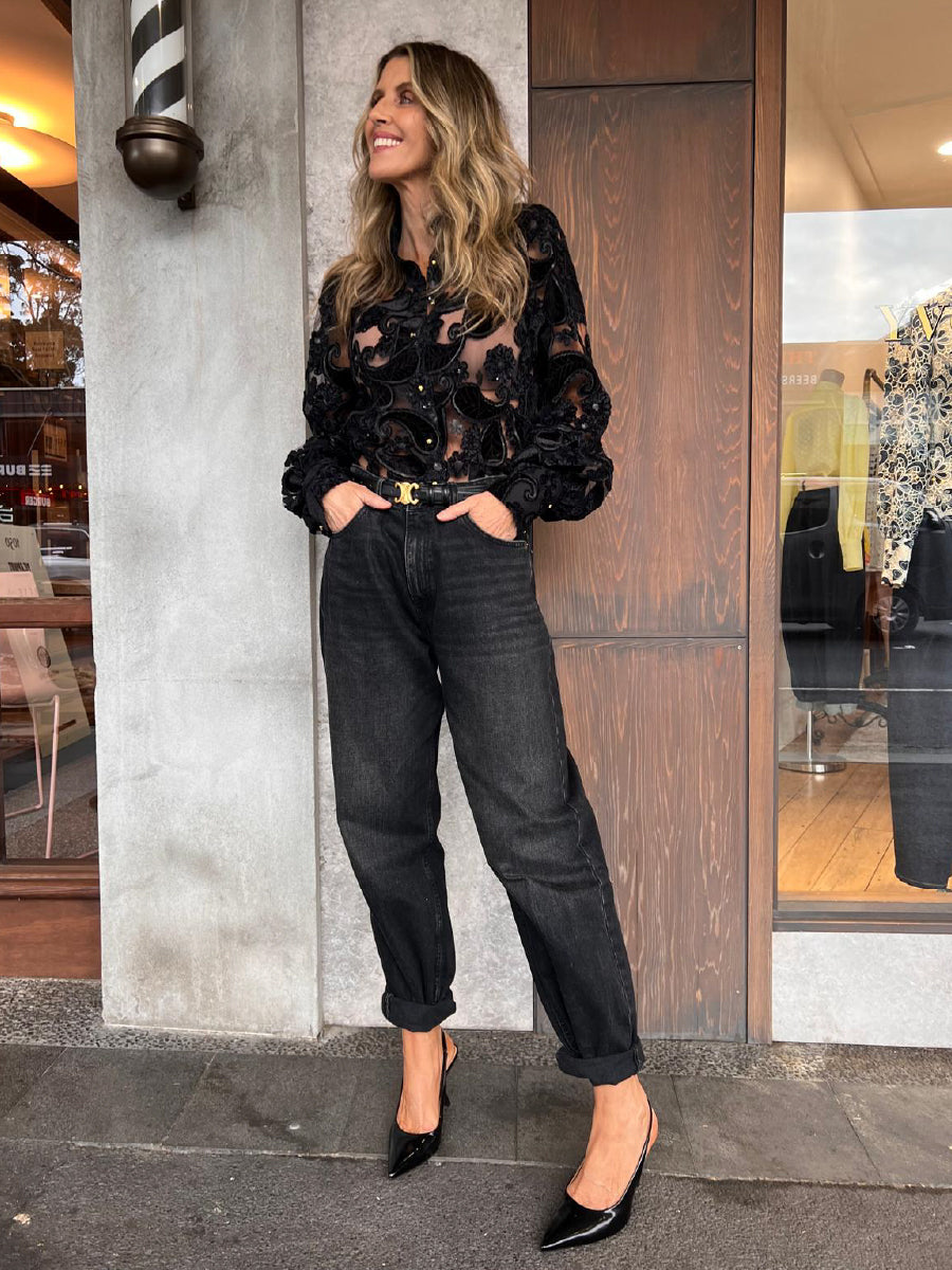 Hilster Blouse Black