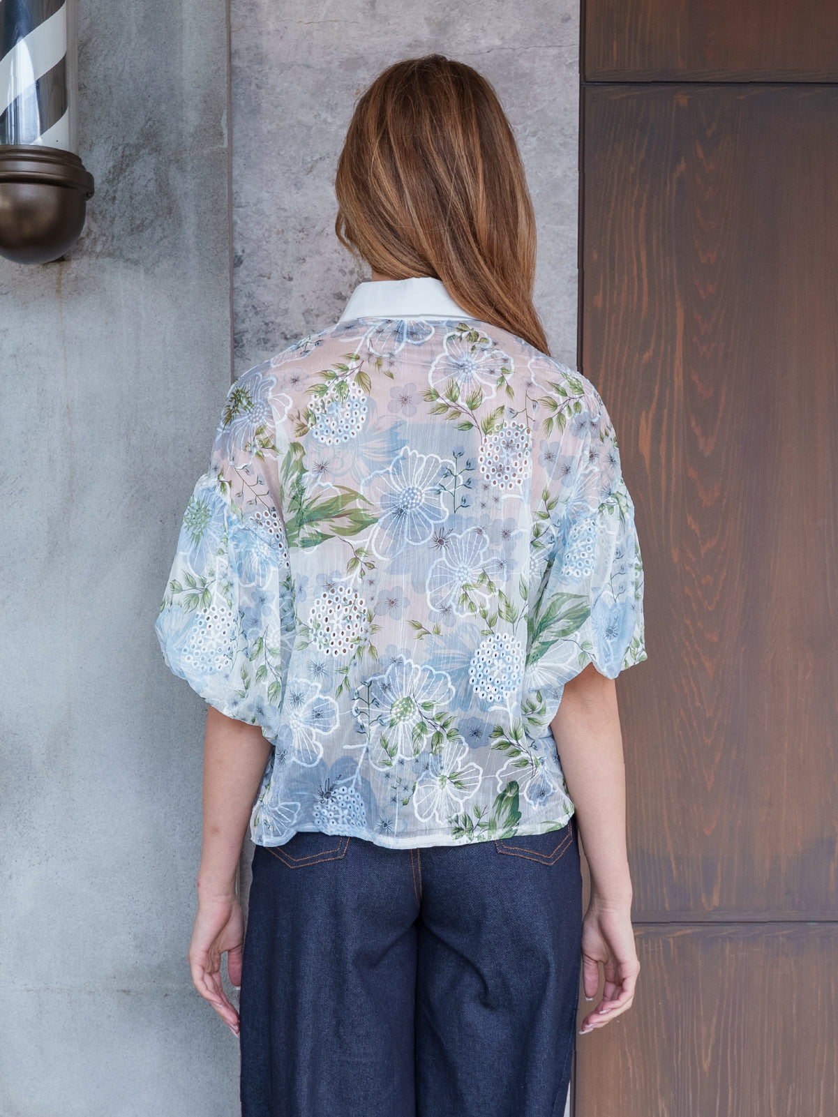 Lugano Blouse