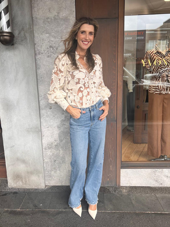 Hilster Blouse Cream