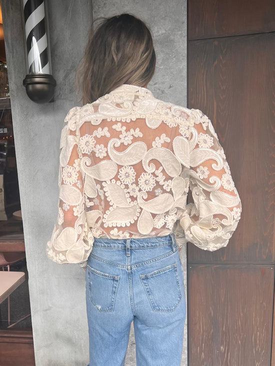 Hilster Blouse Cream