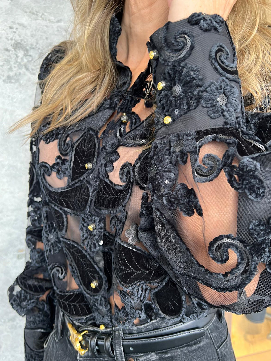 Hilster Blouse Black