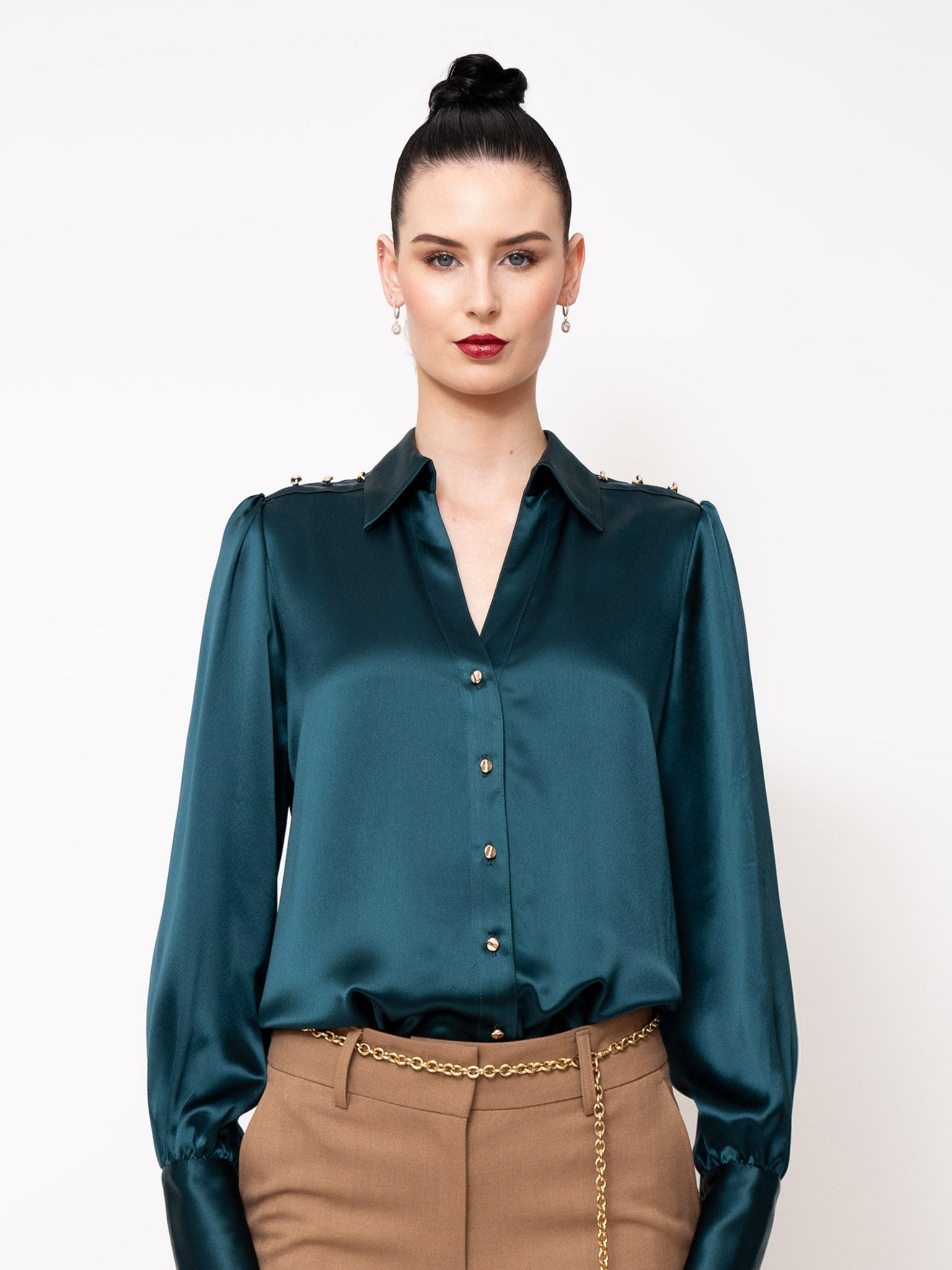 Wakefield Shirt - Irish Green