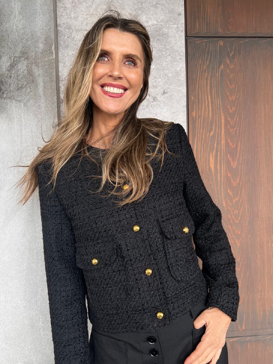 Carouge Jacket Black