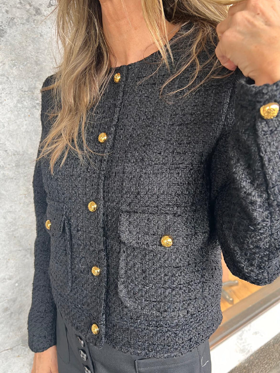 Carouge Jacket Black