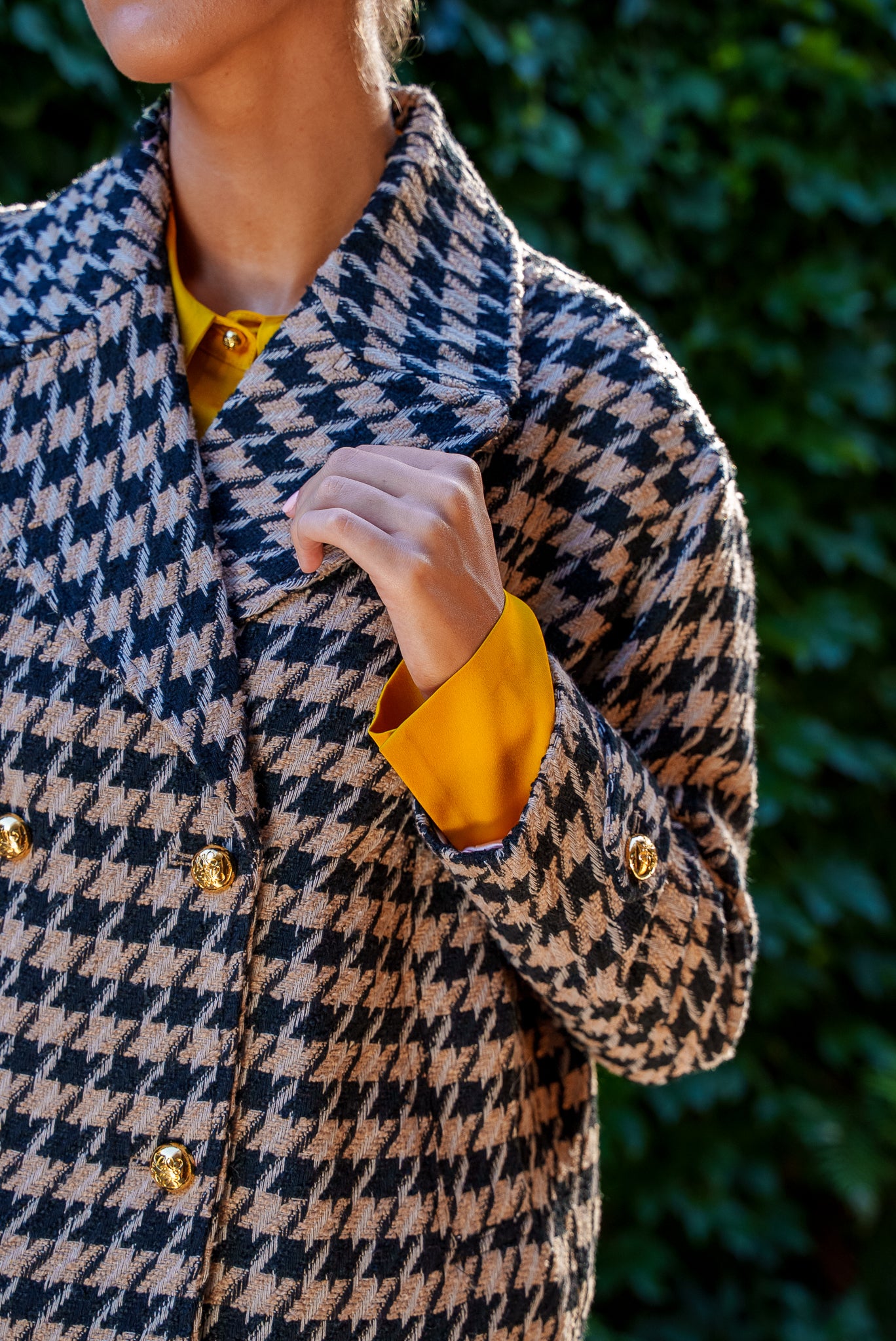 Bond Street Cropped Peacoat
