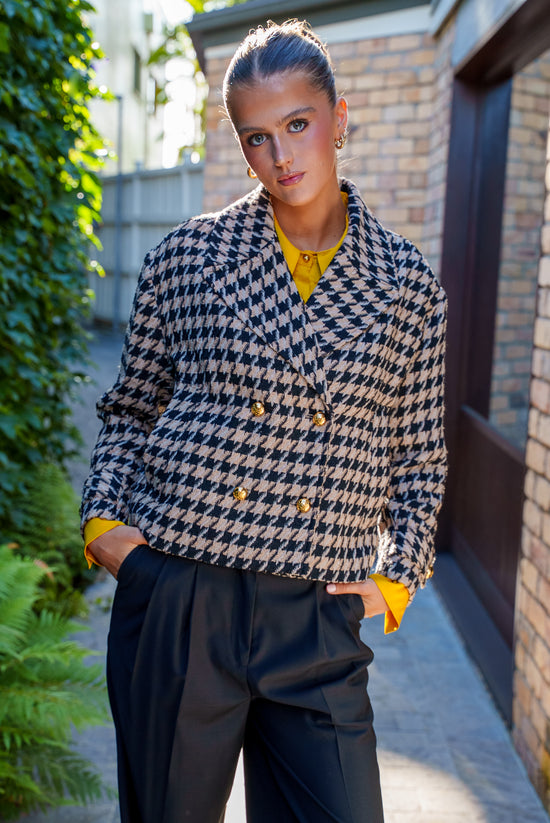 Bond Street Cropped Peacoat