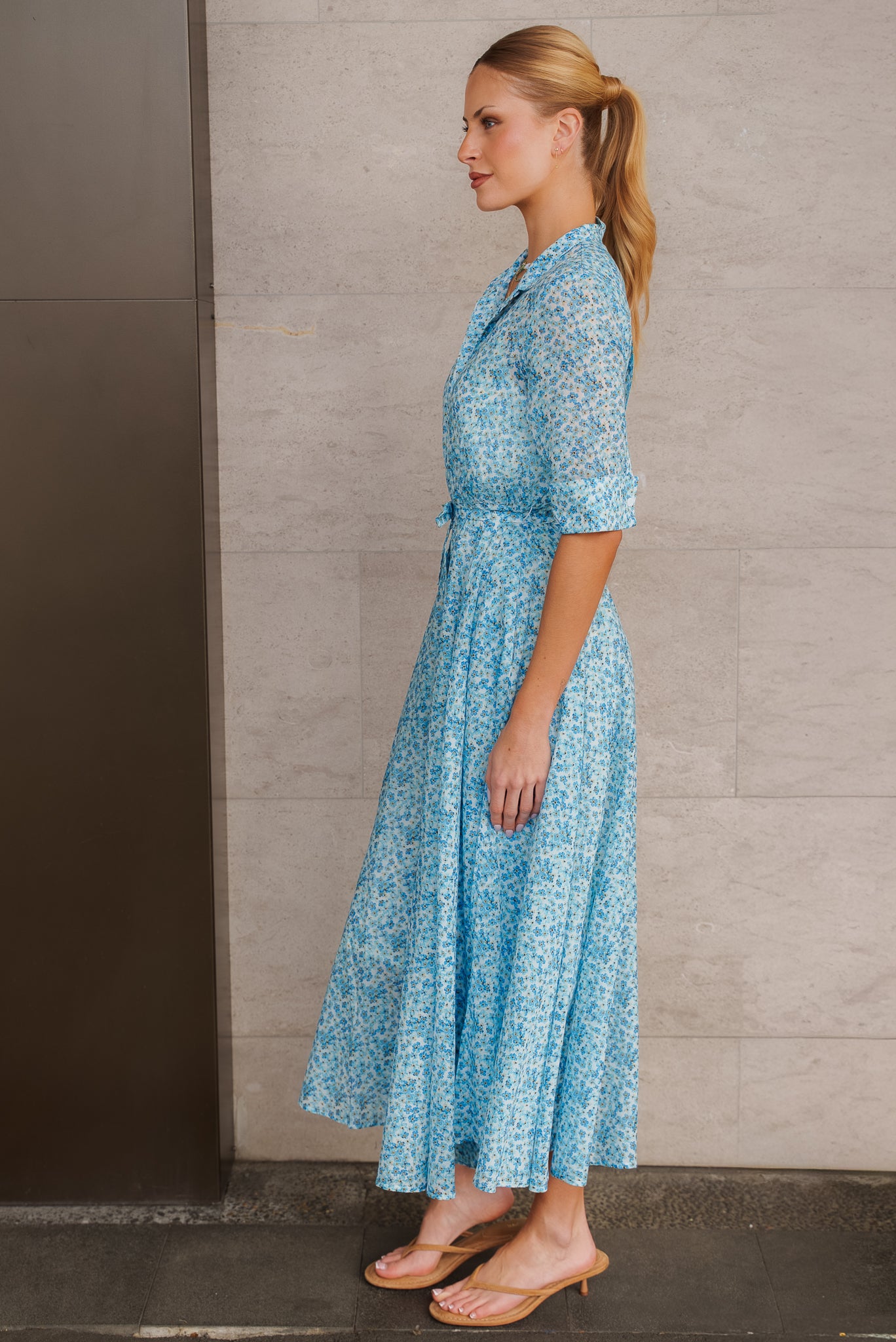 Pienza Shirt Dress
