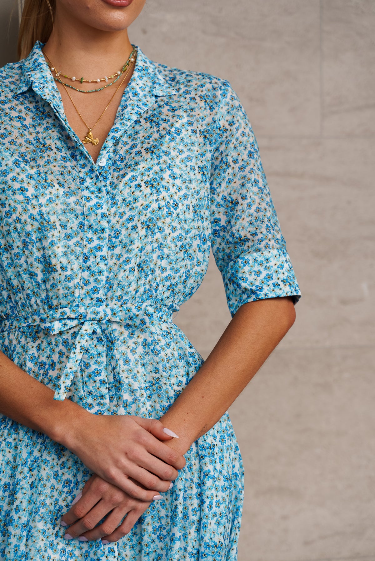 Pienza Shirt Dress