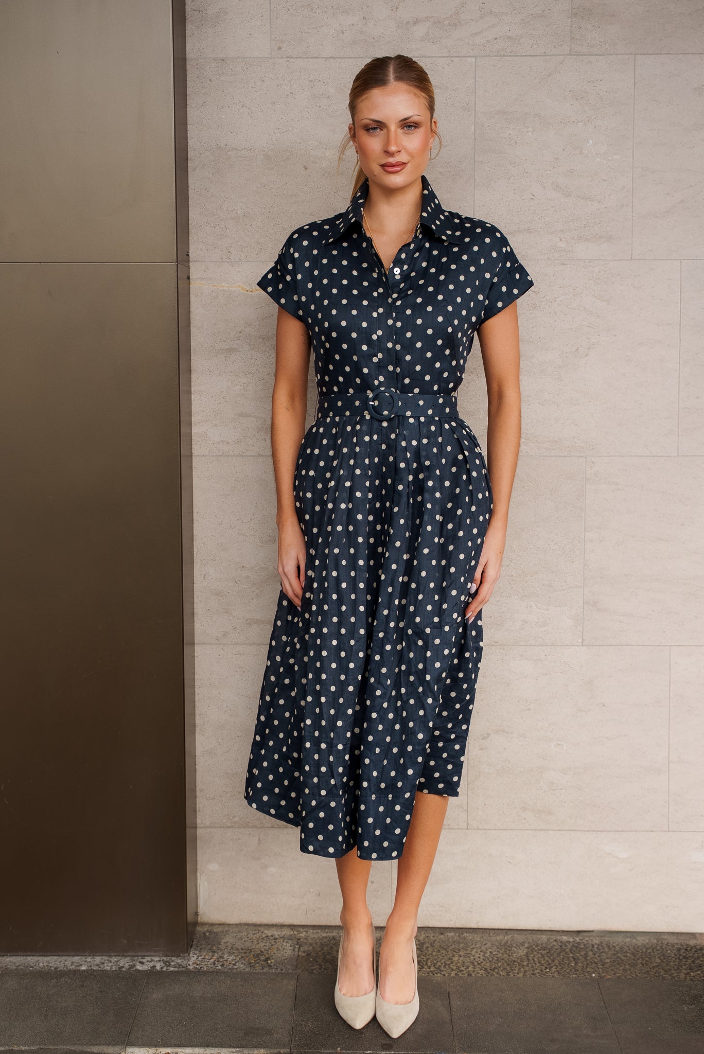 Verona Shirt Dress