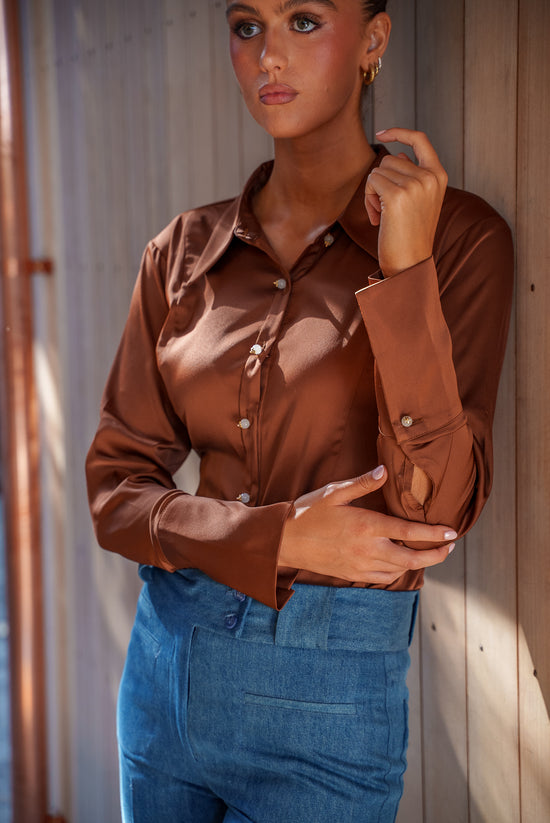 Taynton Satin Shirt