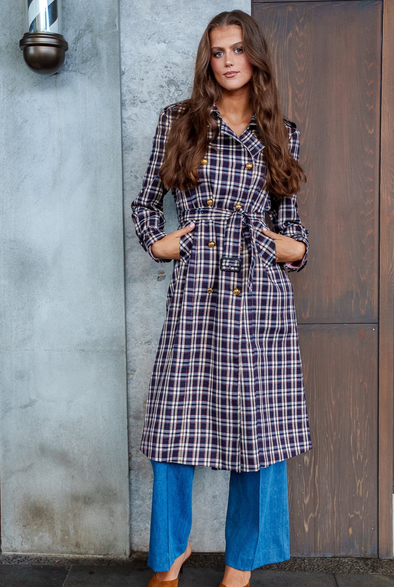 Porter Trench Coat