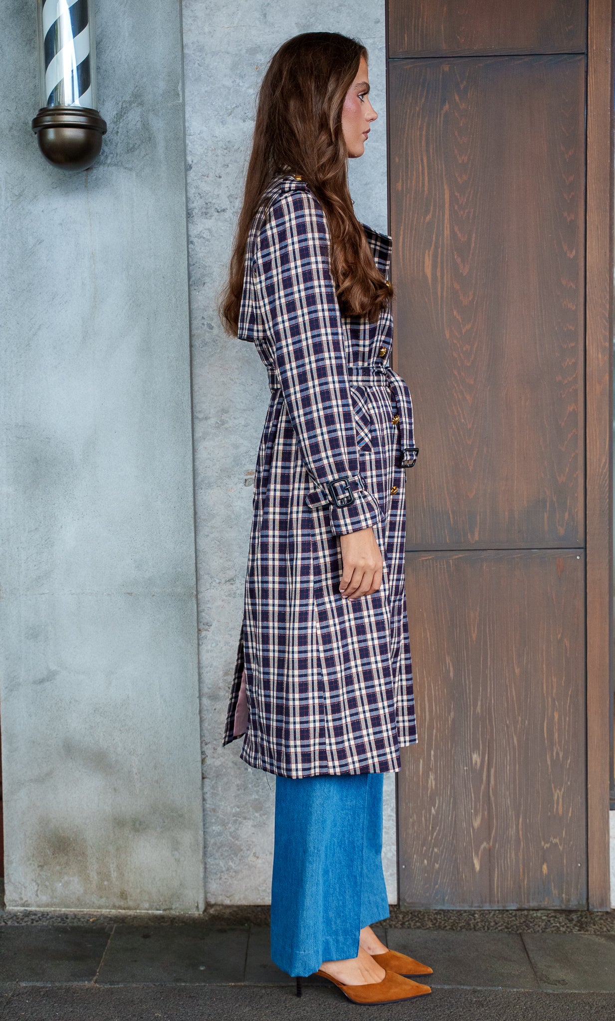 Porter Trench Coat
