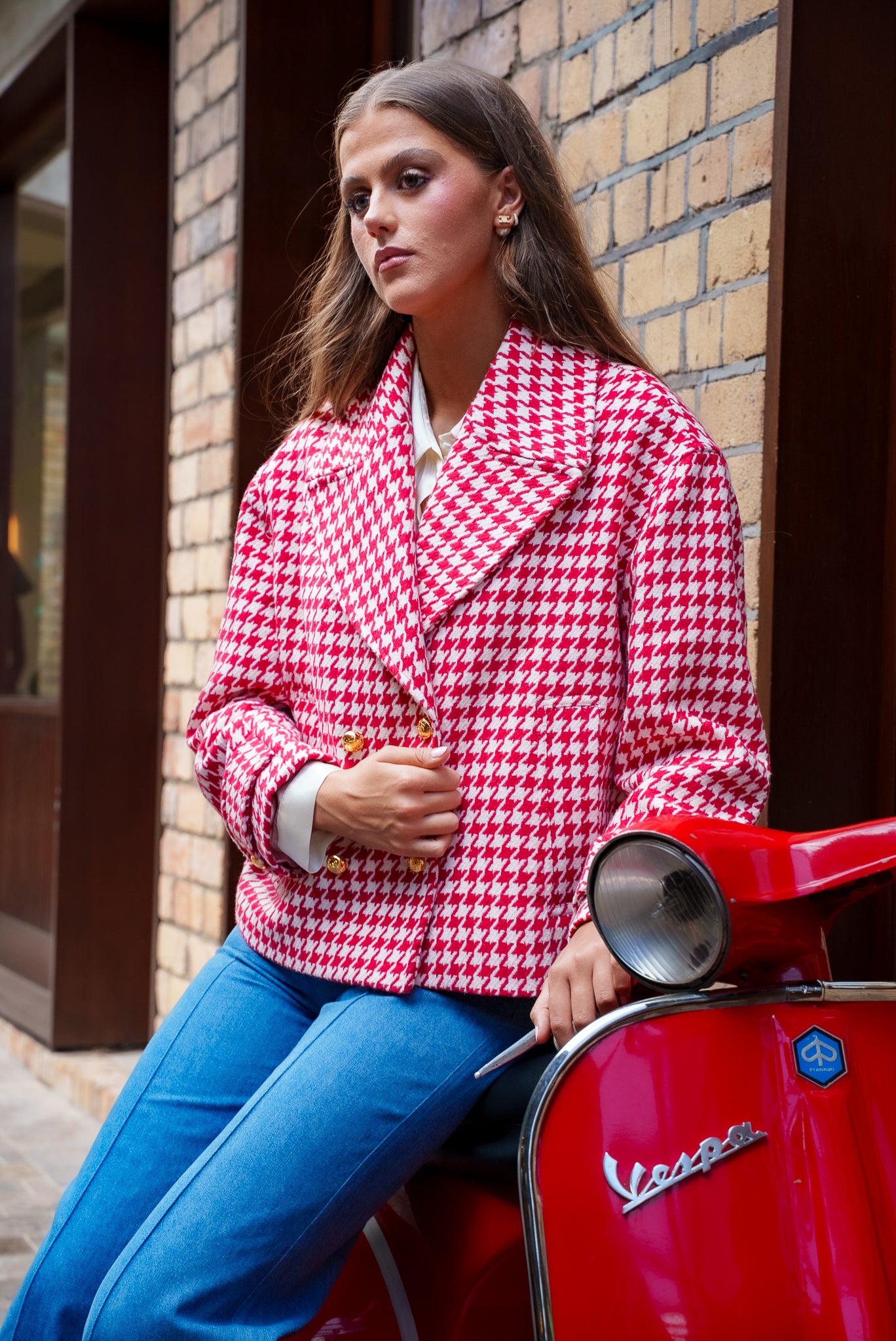 Bond Street Cropped Peacoat