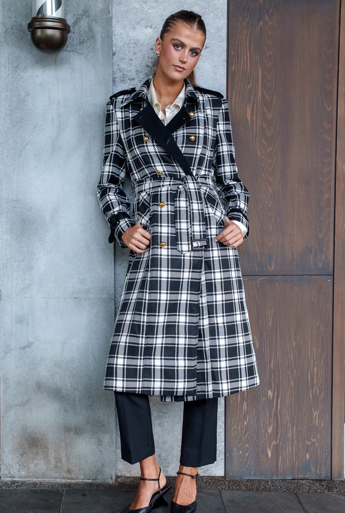 Swinbrook Trench Coat