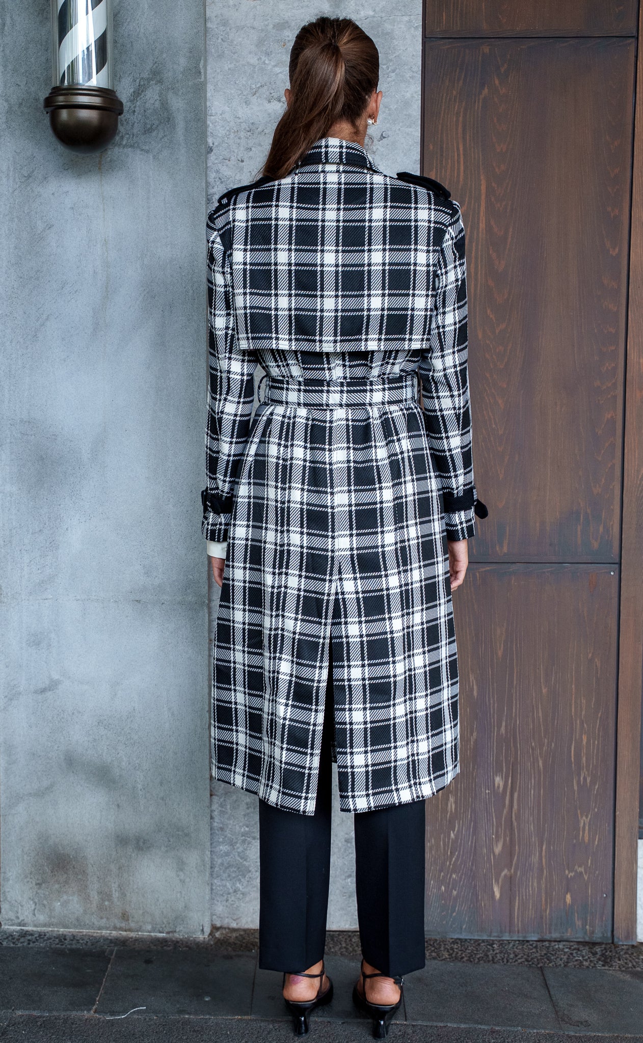Swinbrook Trench Coat – Yvonne Bennetti