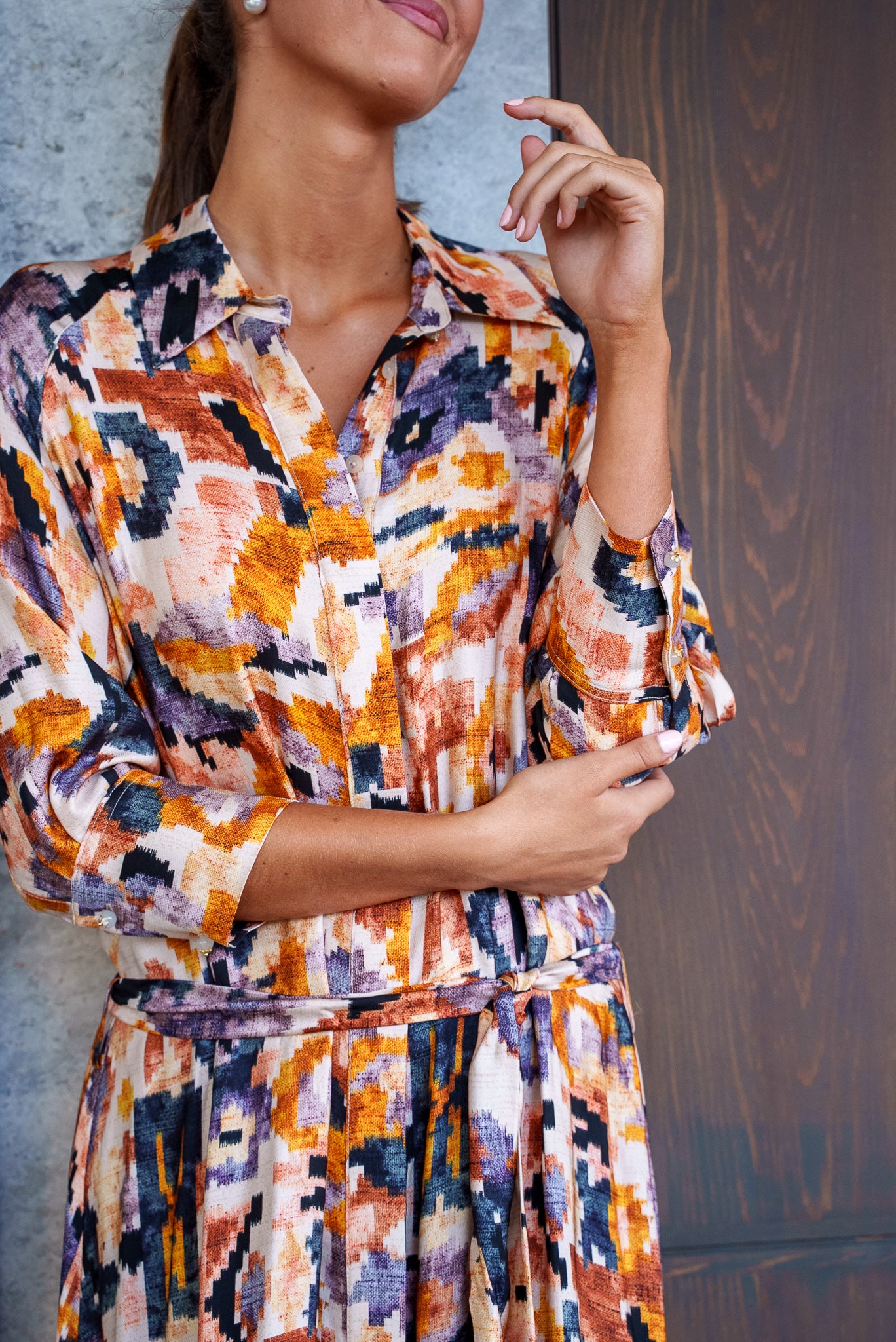 Leven Dress