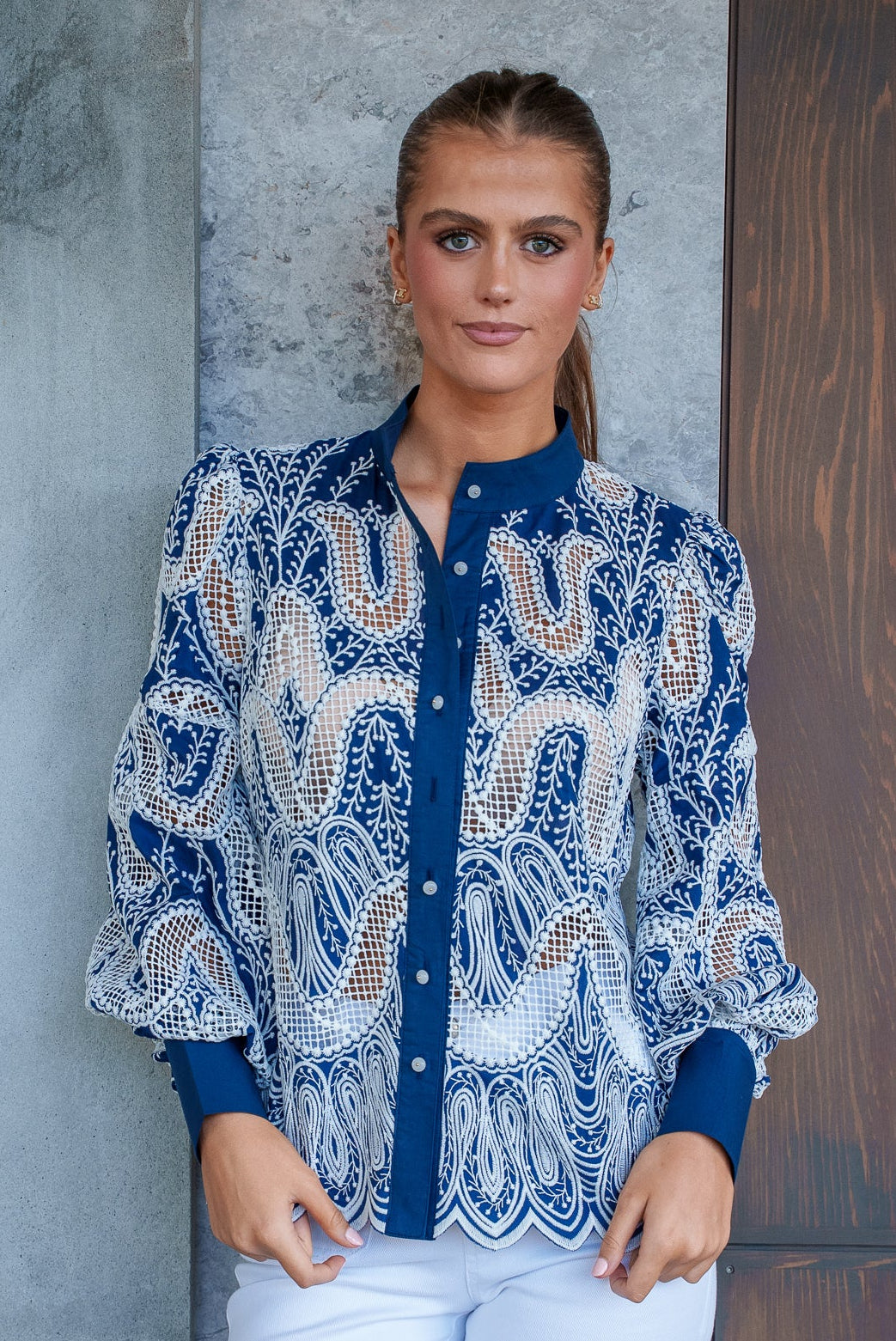 Adare Blouse