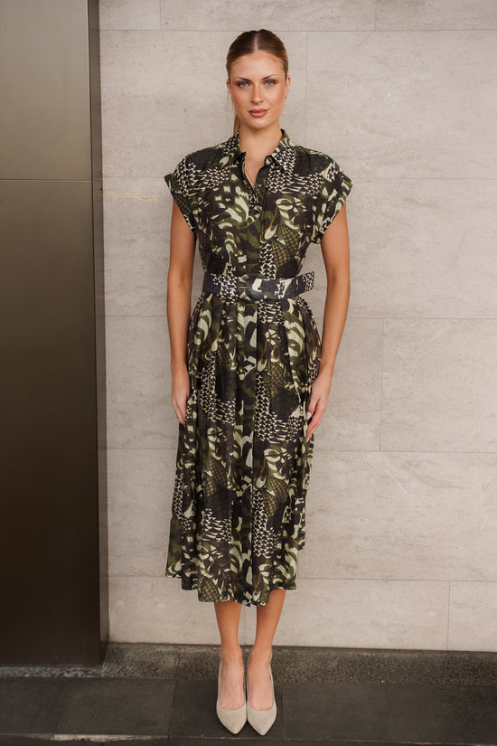 Ortona Shirt Dress
