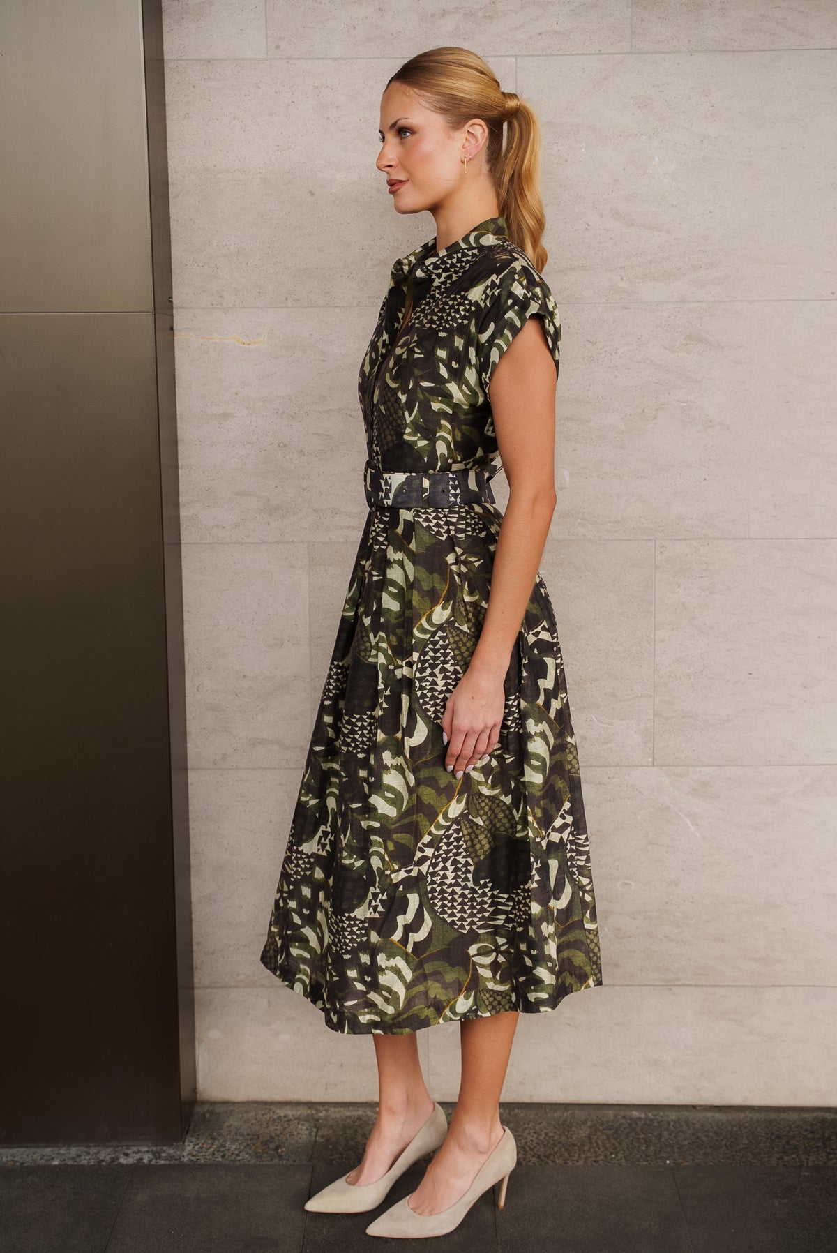 Ortona Shirt Dress