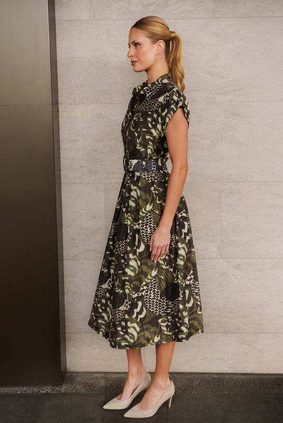 Ortona Shirt Dress
