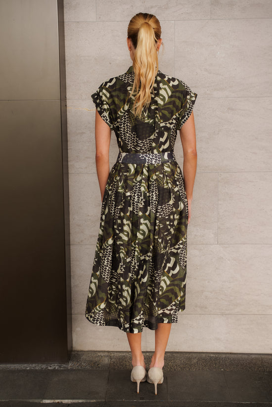 Ortona Shirt Dress