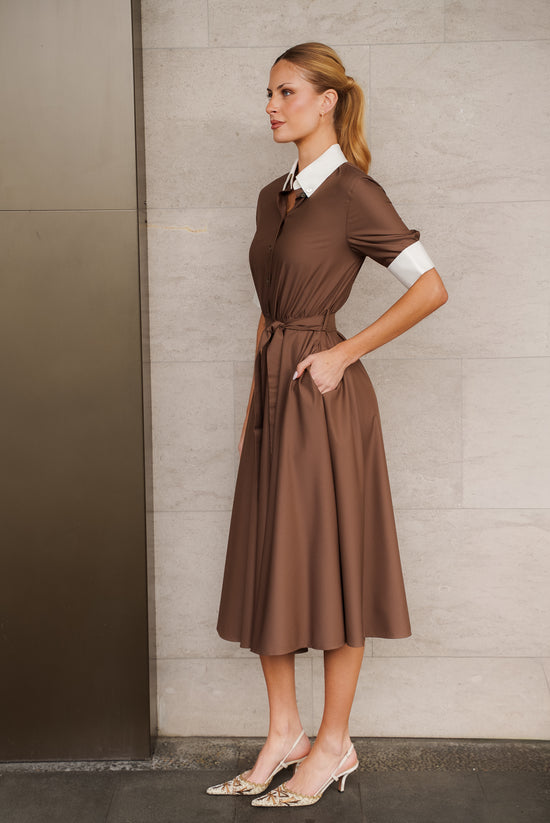 Monza Shirt Dress
