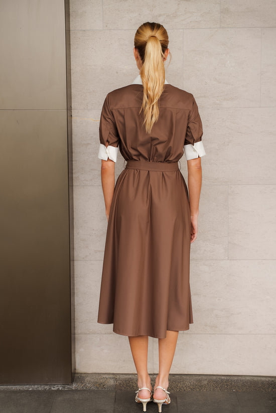 Monza Shirt Dress