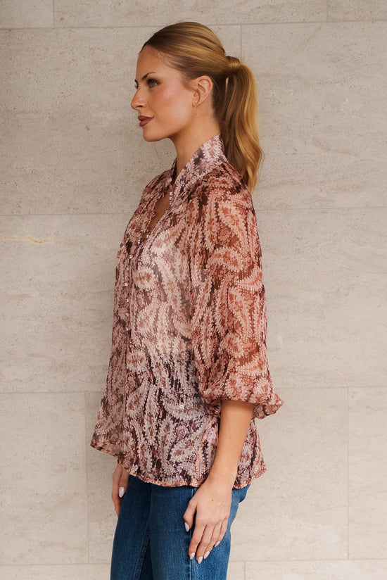 Naples Blouse