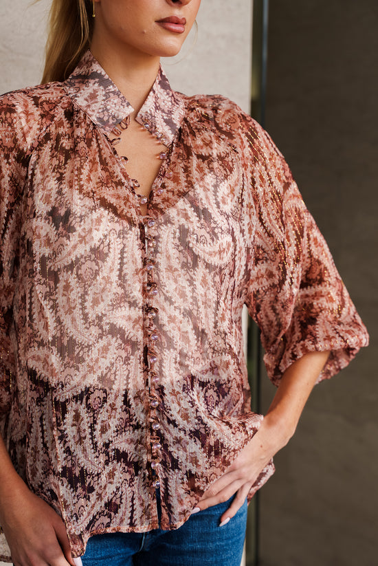 Naples Blouse