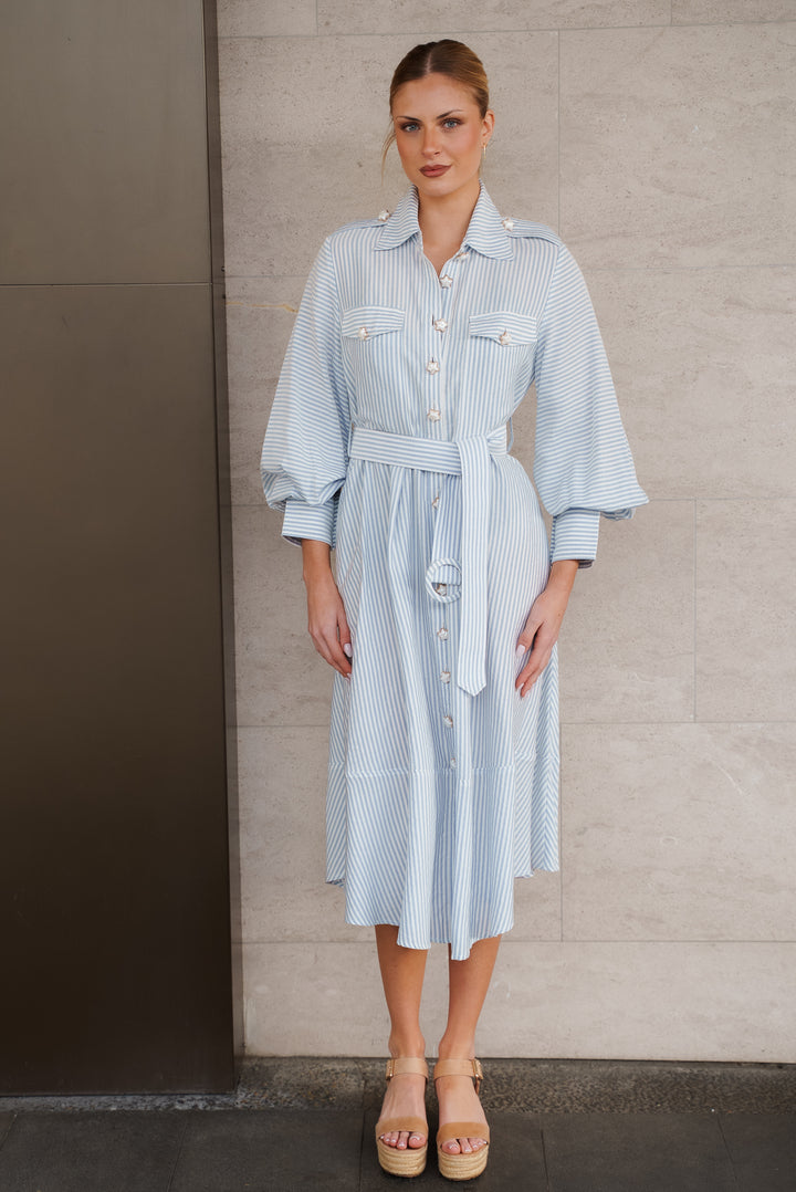 Mirandola Shirt Dress
