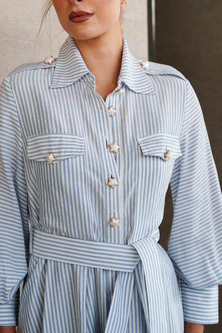 Mirandola Shirt Dress