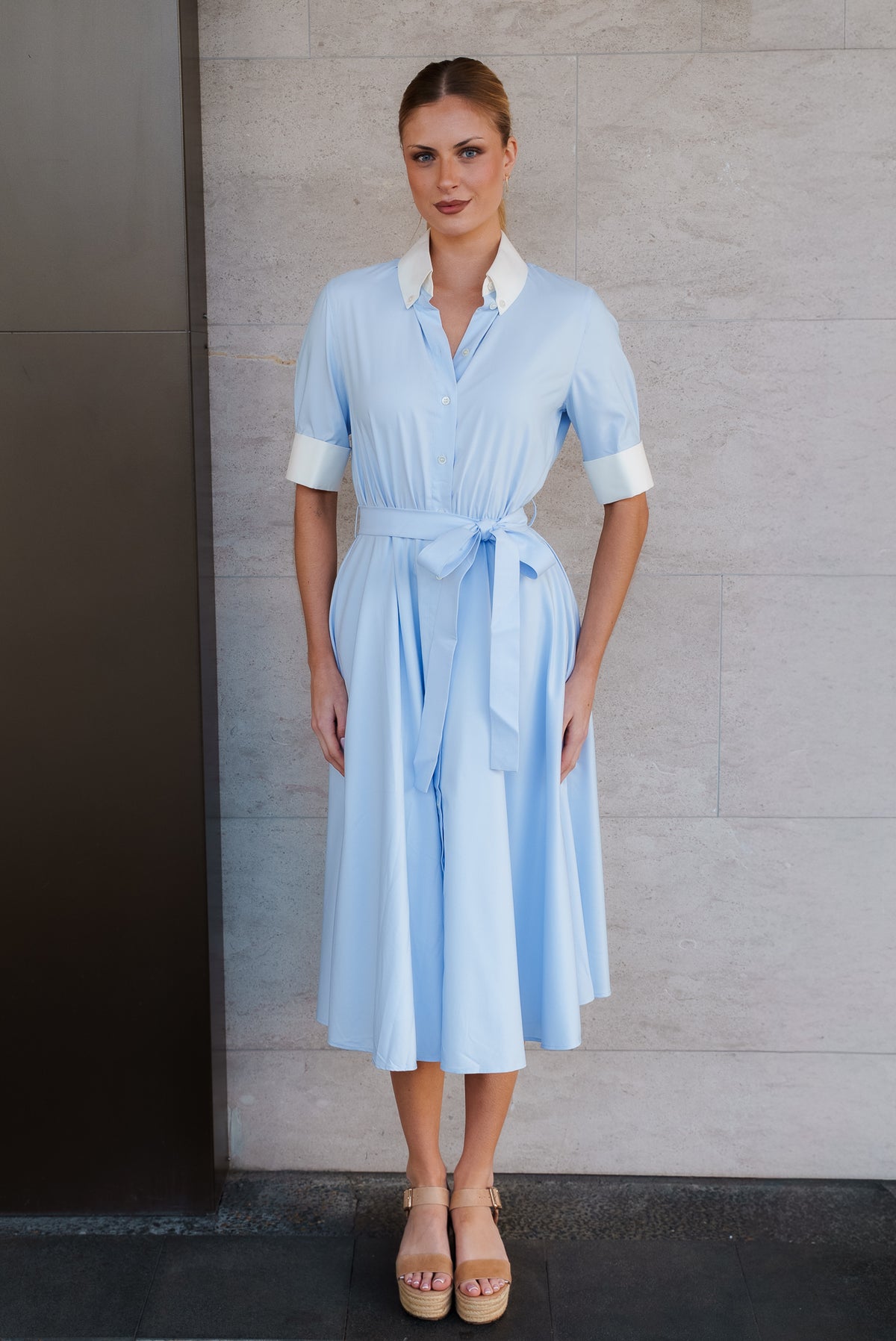 Monza Shirt Dress
