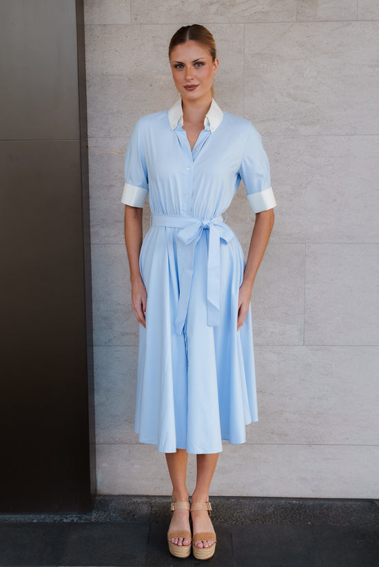 Monza Shirt Dress